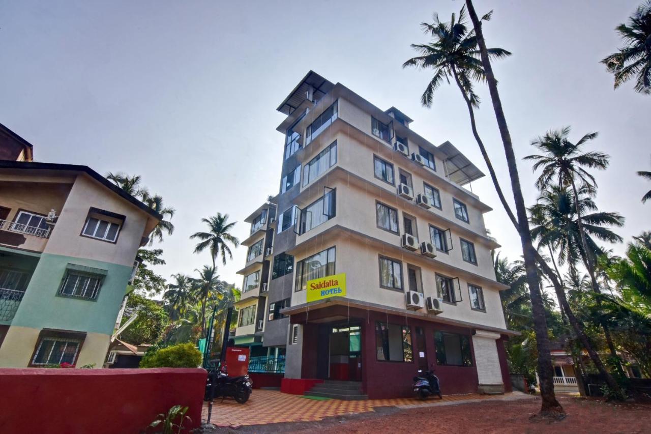 Capital O 85357 Hotel Sai Datta Calangute Eksteriør billede